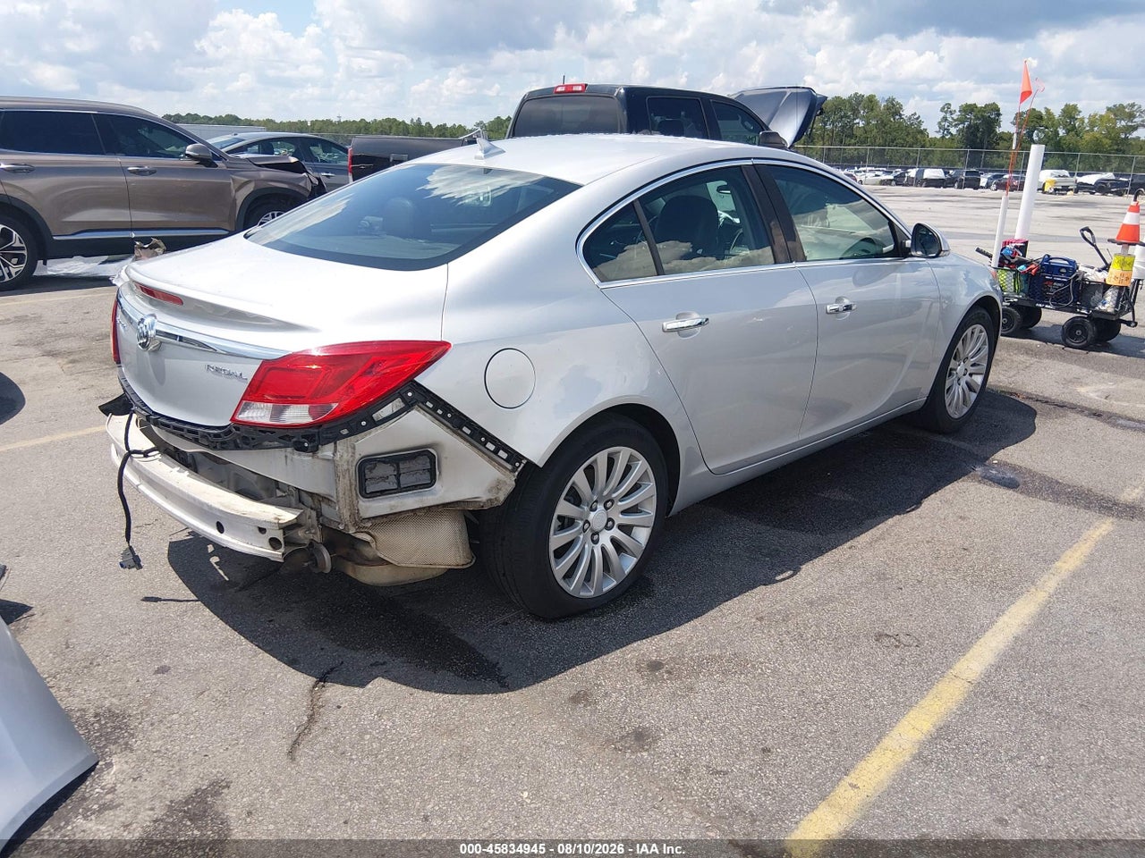 2012 BUICK REGAL PREMIUM 1 · 4/11