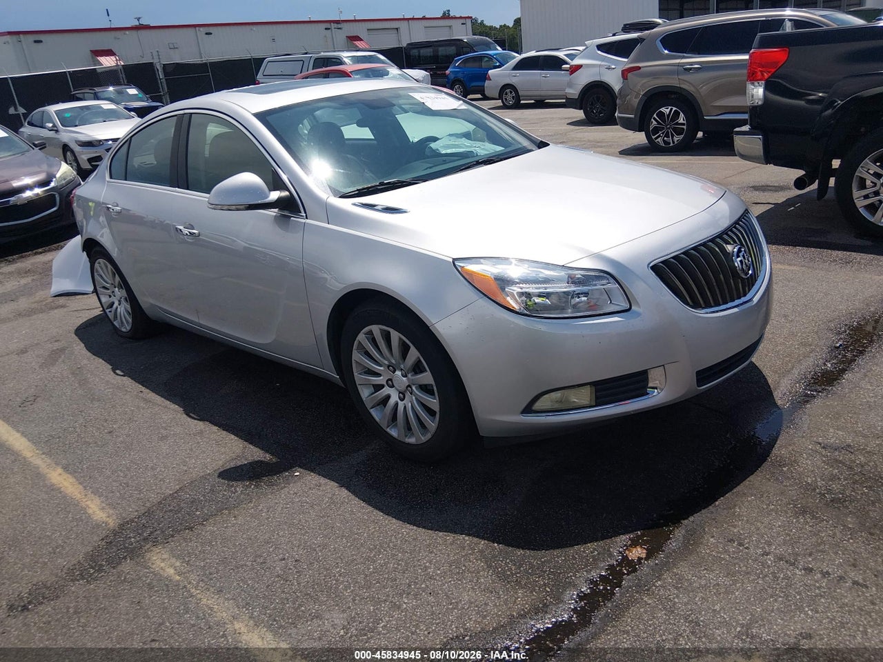 2G4GS5EK9C9****** · 2012 BUICK REGAL PREMIUM 1