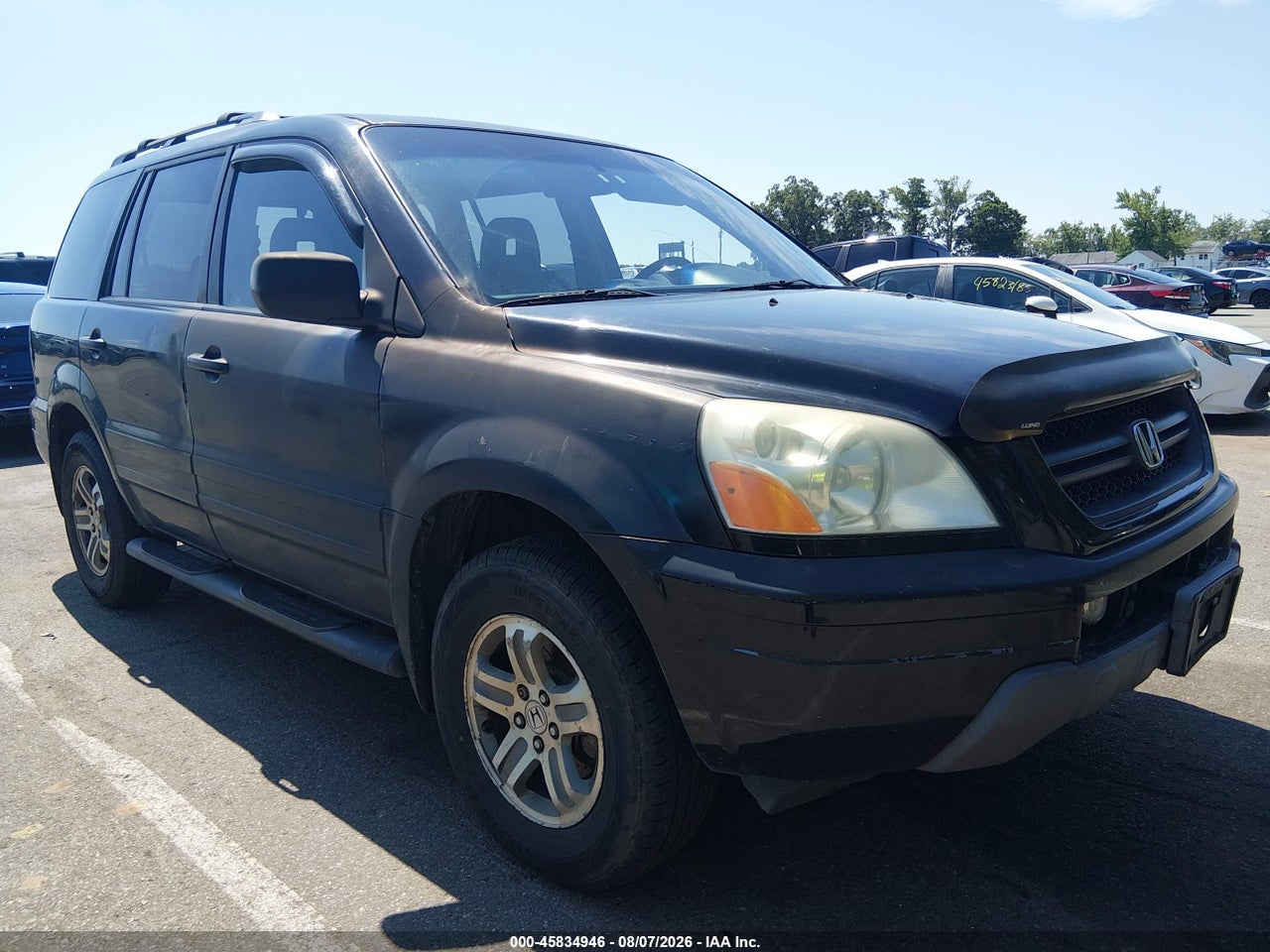 2HKYF18594H****** · 2004 HONDA PILOT EX-L