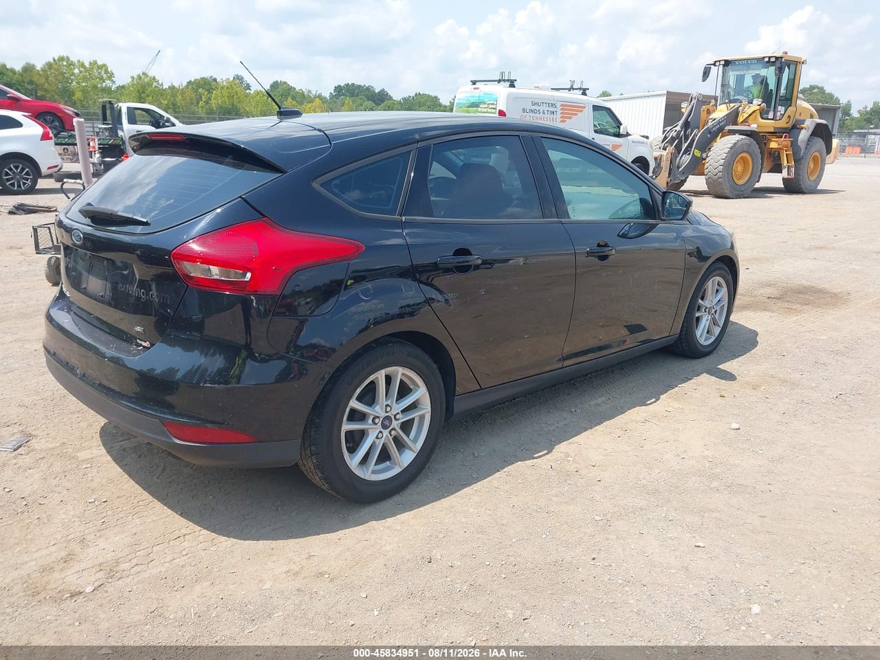2017 FORD FOCUS SE · 4/11