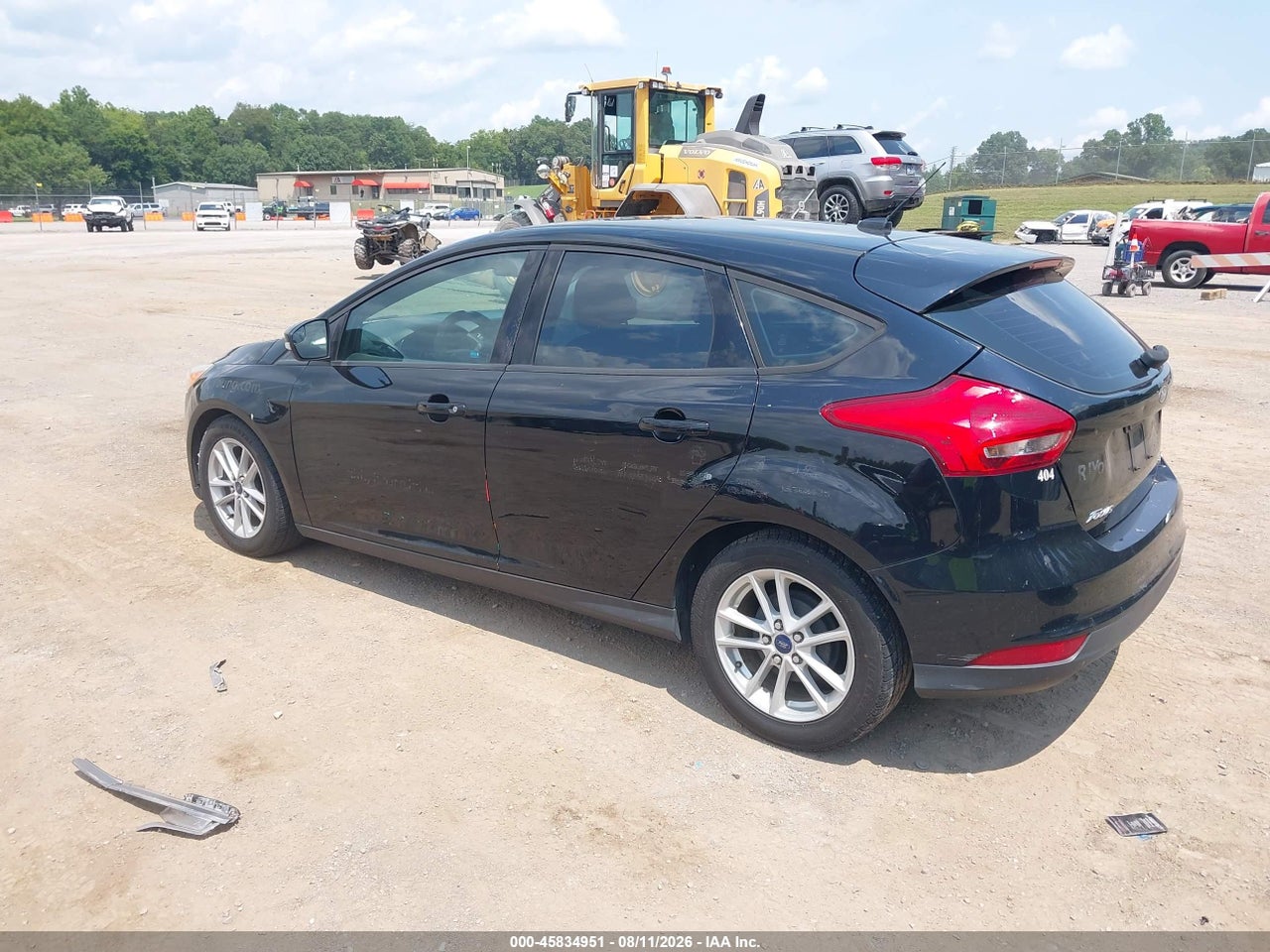 2017 FORD FOCUS SE · 3/11