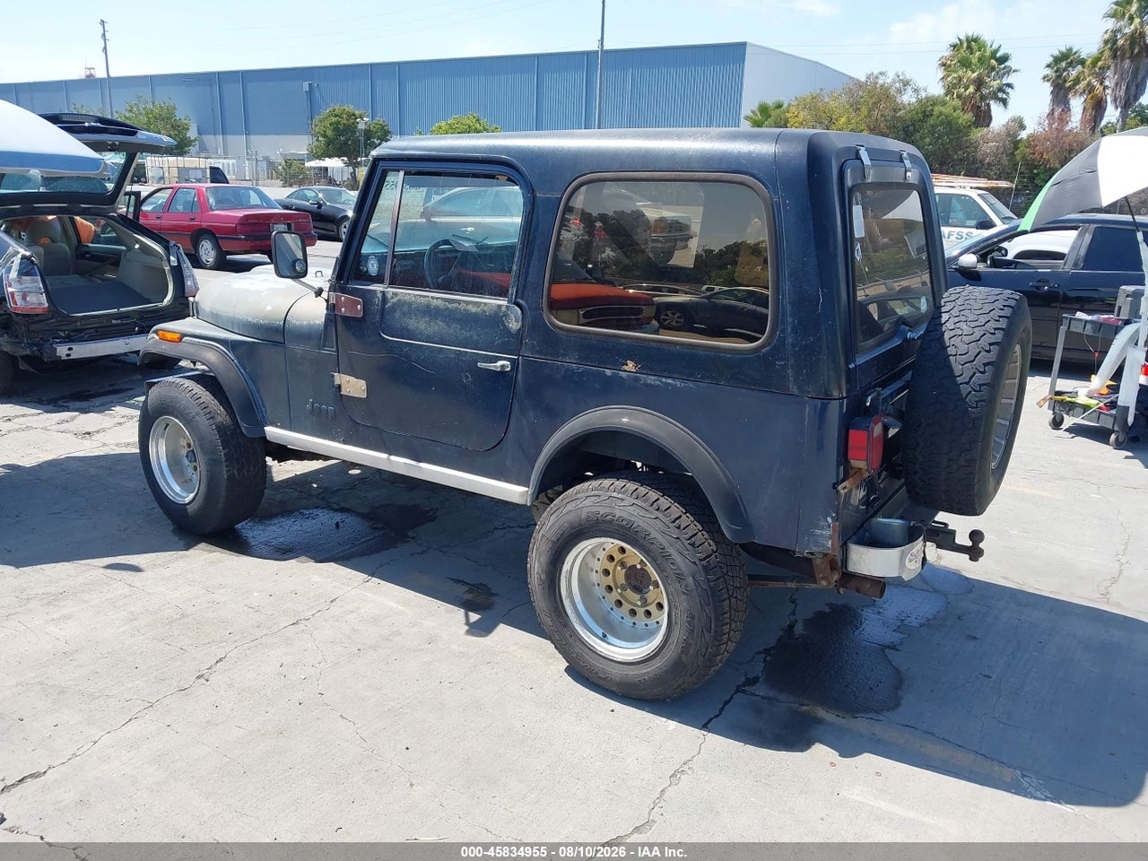 1986 JEEP JEEP CJ7 · 3/11
