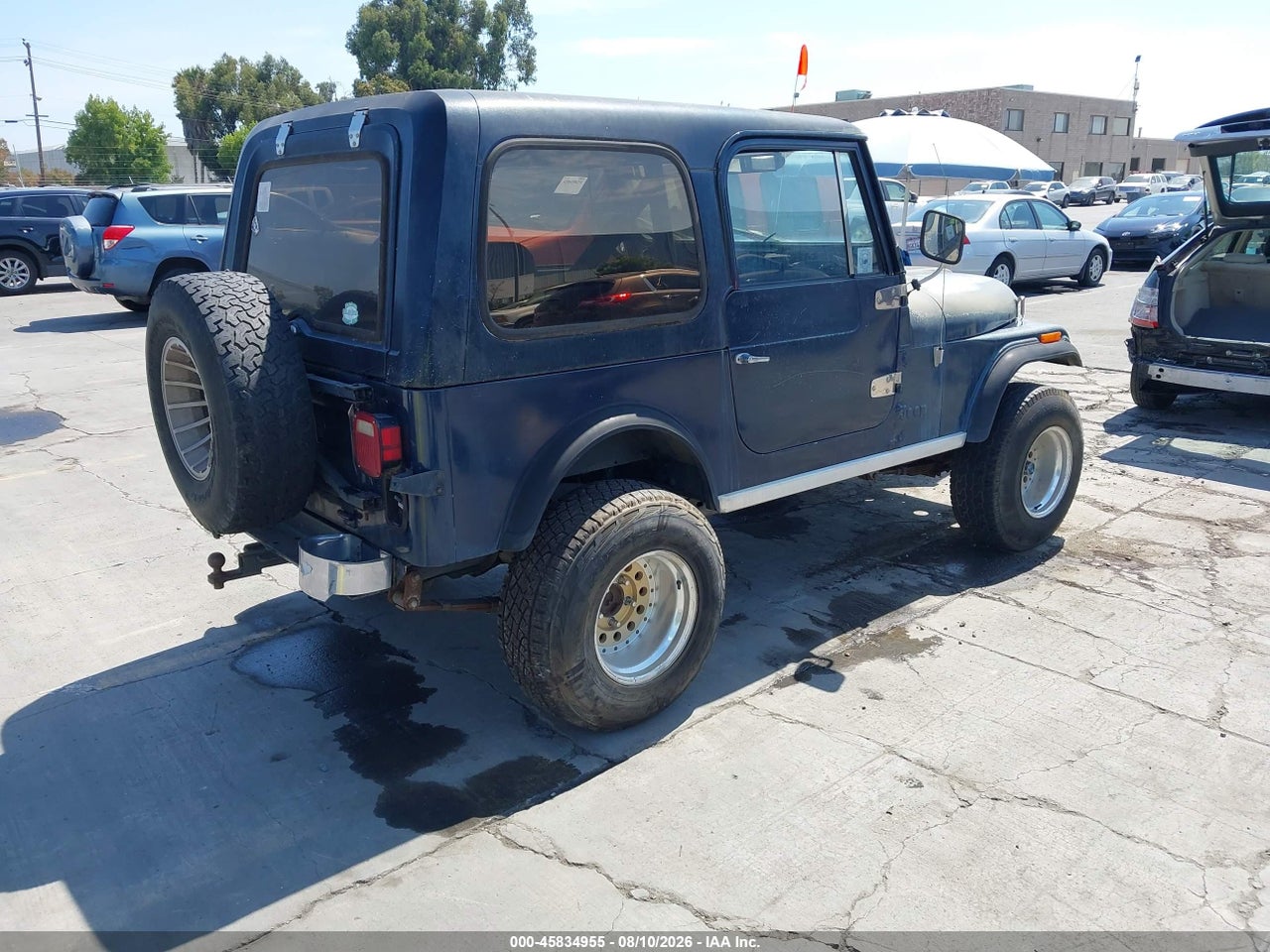 1986 JEEP JEEP CJ7 · 4/11