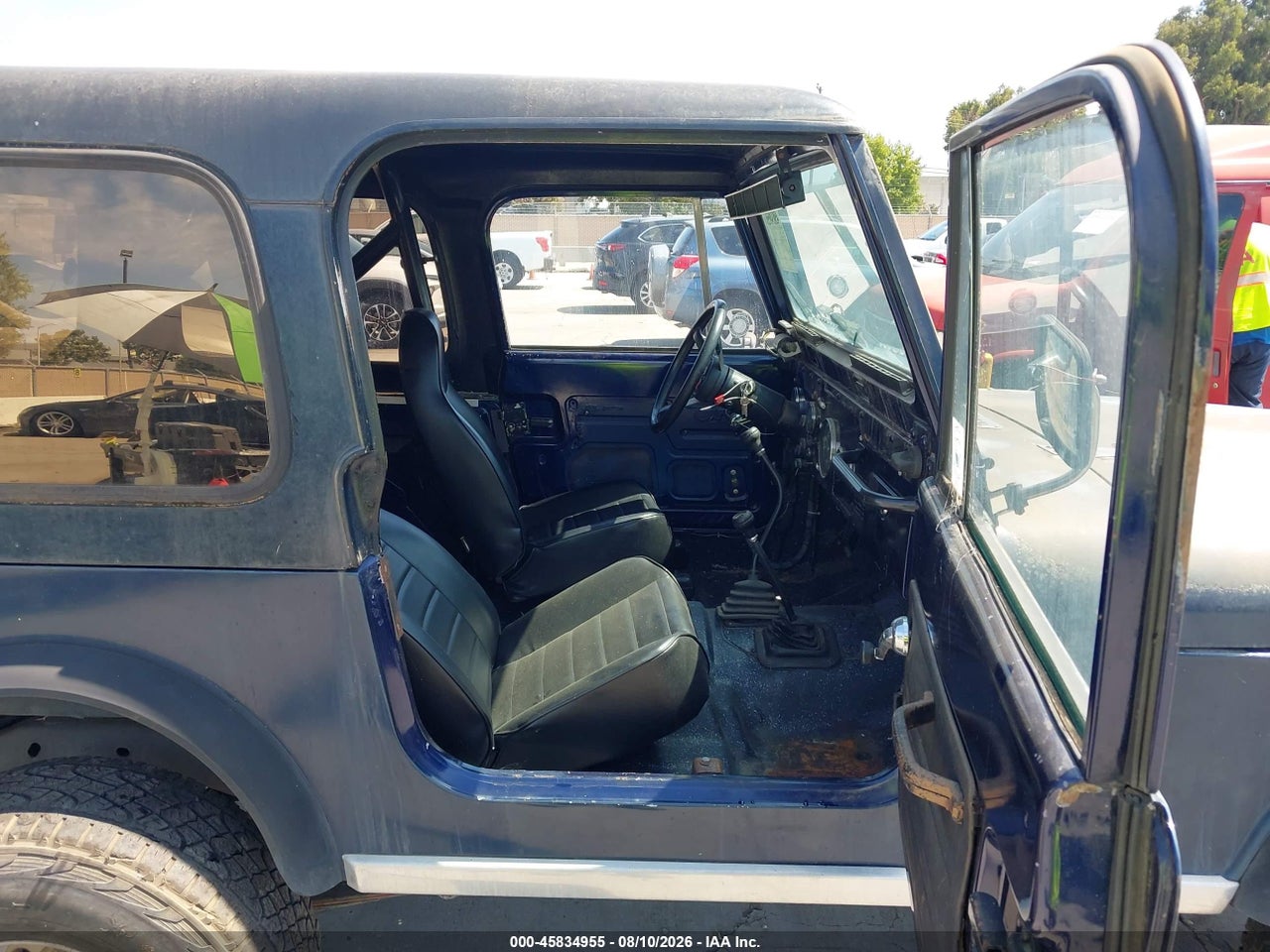 1986 JEEP JEEP CJ7 · 5/11