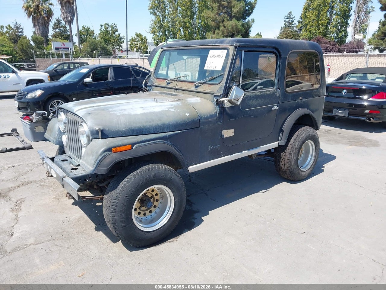 1986 JEEP JEEP CJ7 · 2/11