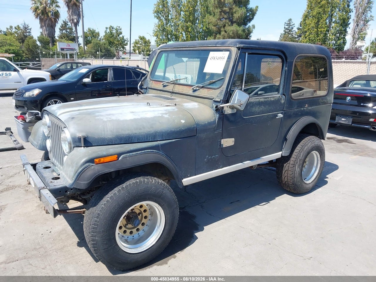 1986 JEEP JEEP CJ7 · 6/11