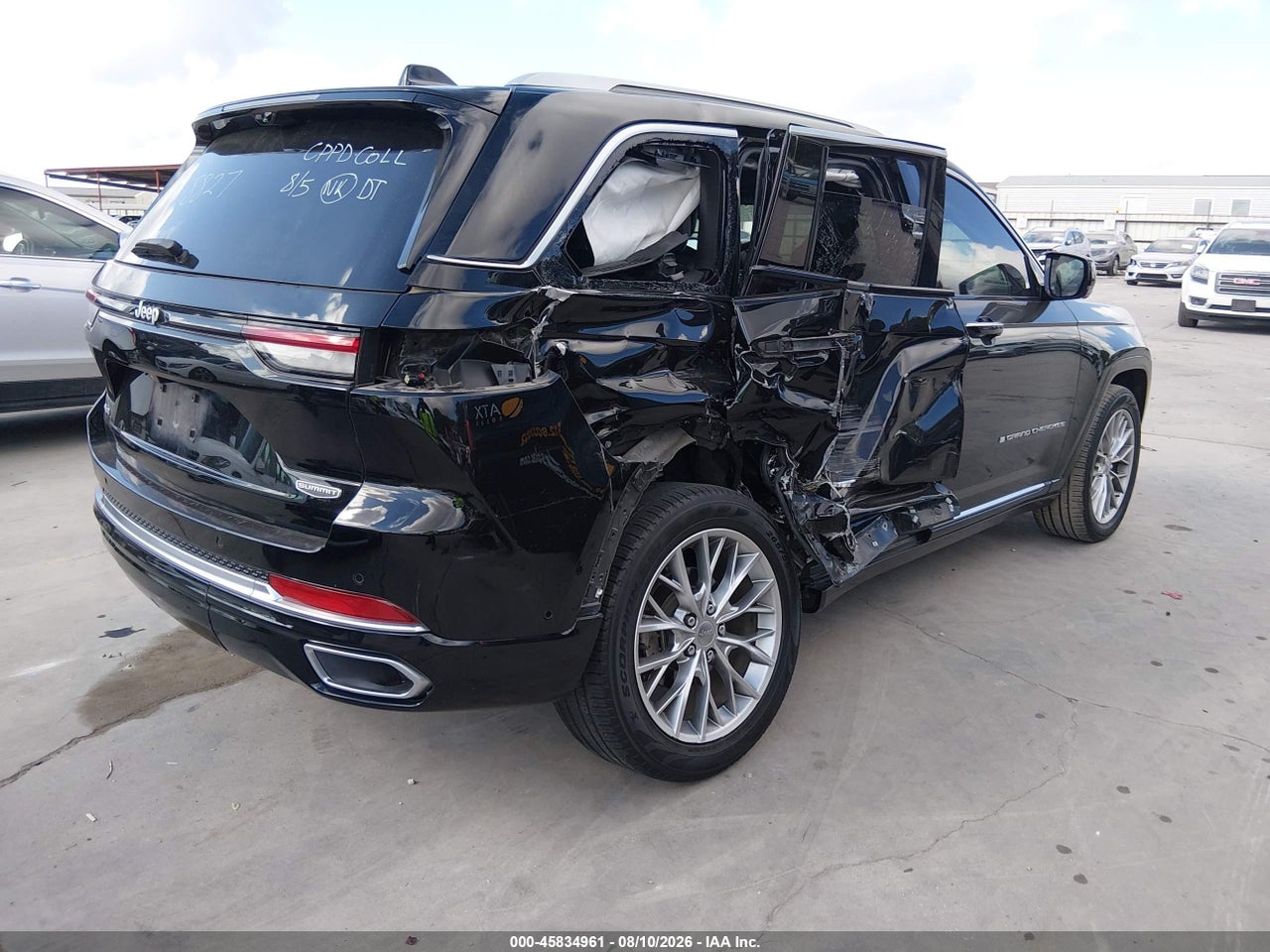 2023 JEEP GRAND CHEROKEE SUMMIT 4X4 · 4/11