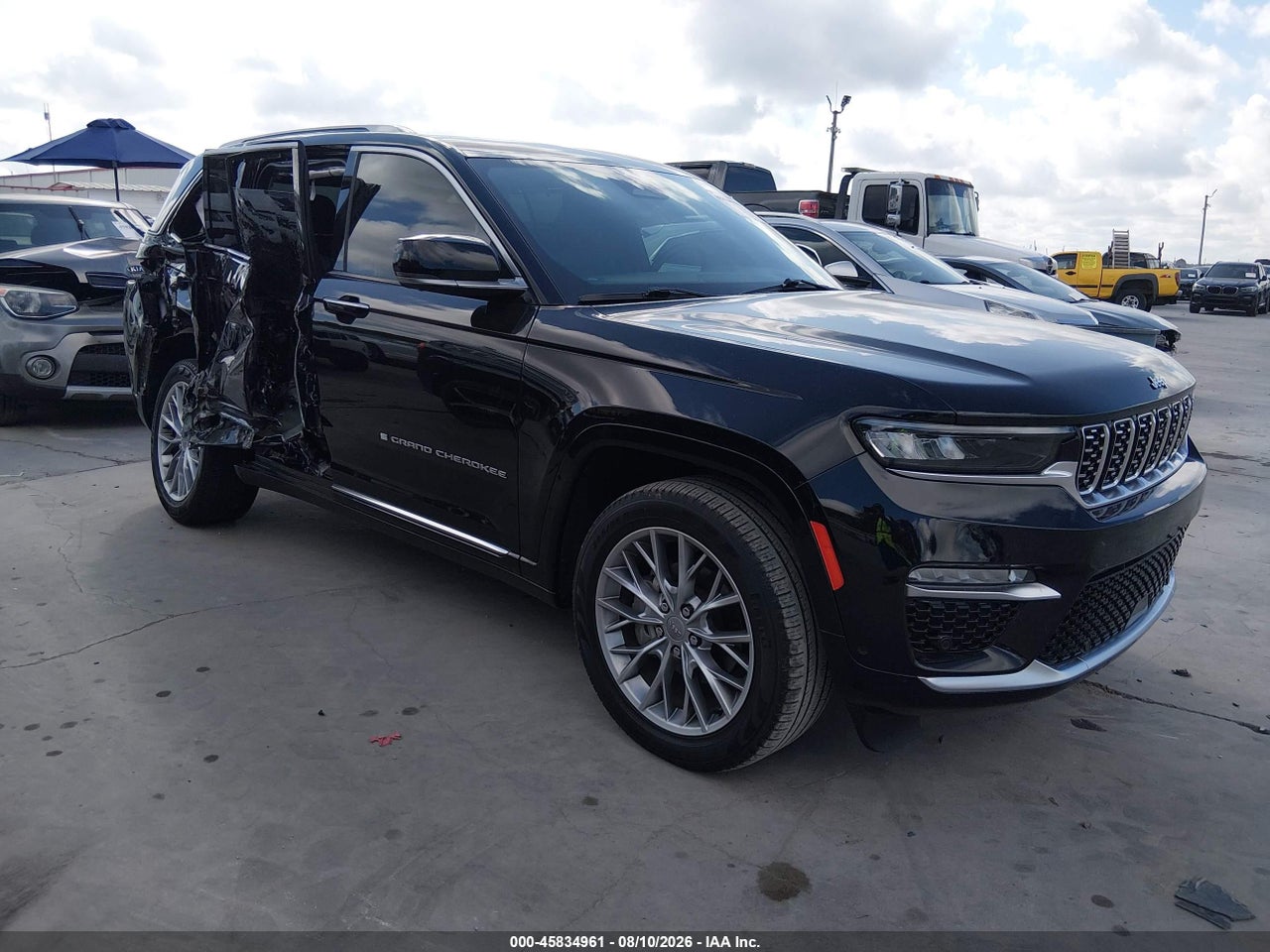 2023 JEEP GRAND CHEROKEE SUMMIT 4X4