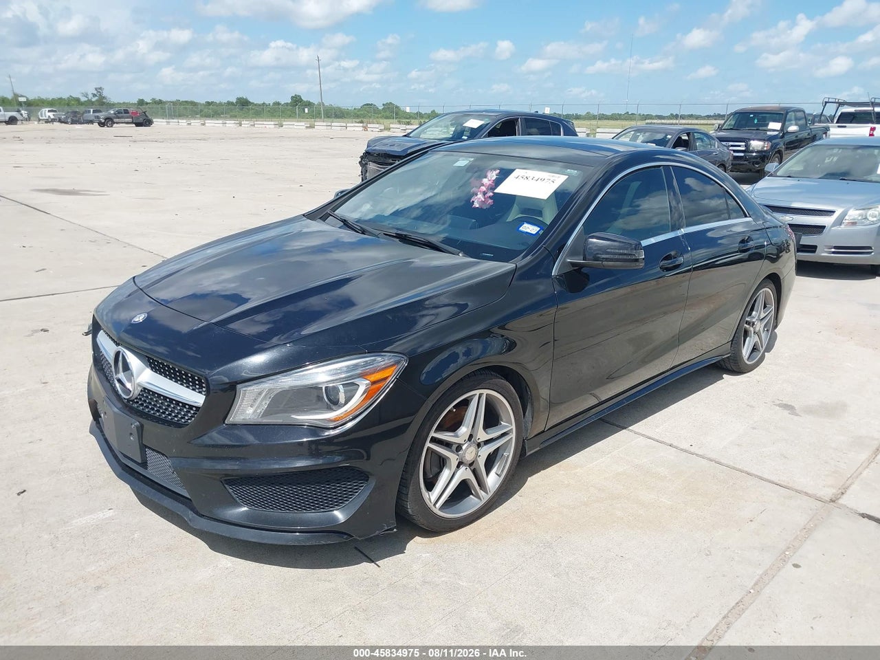 2014 MERCEDES-BENZ CLA 250 · 2/11