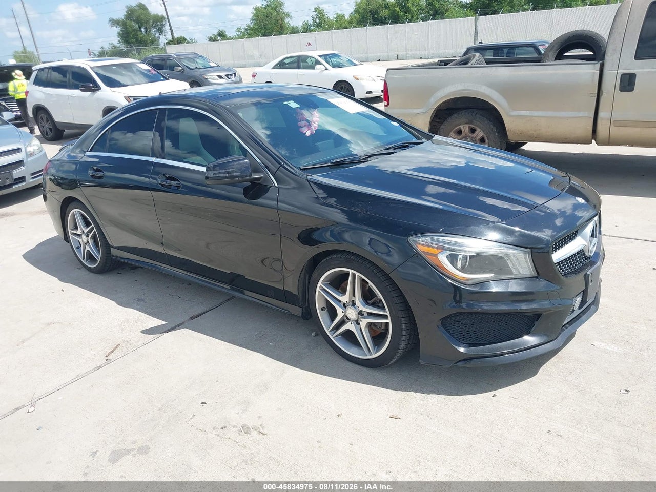 WDDSJ4EB5EN****** · 2014 MERCEDES-BENZ CLA 250