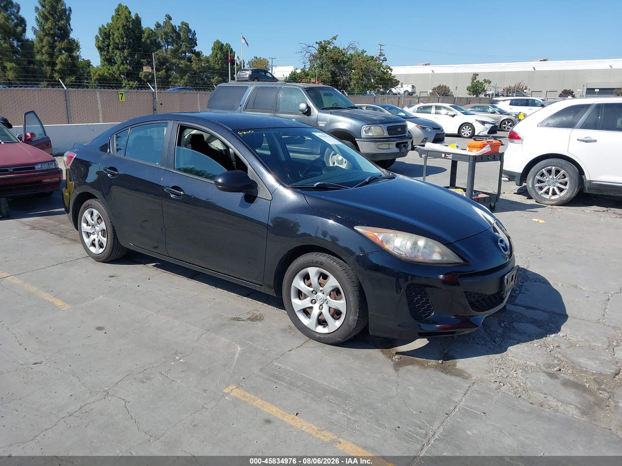 JM1BL1TG8D1****** · 2013 MAZDA MAZDA3 I SV