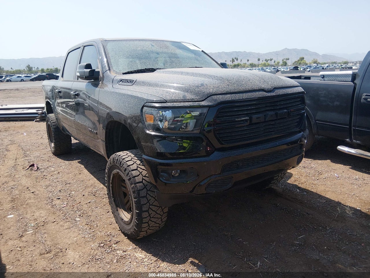 1C6RRFFG7KN****** · 2019 RAM 1500 BIG HORN/LONE STAR  4X4 5'7 BOX