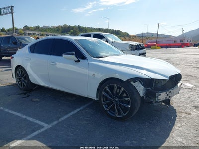 JTHGZ1B24N5****** · 2022 LEXUS IS 350 F SPORT