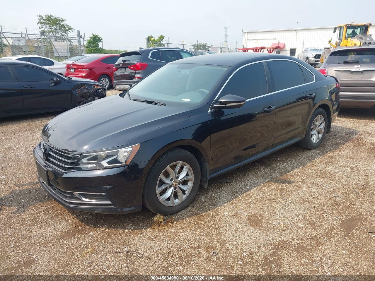 2017 VOLKSWAGEN PASSAT 1.8T S · 2/11
