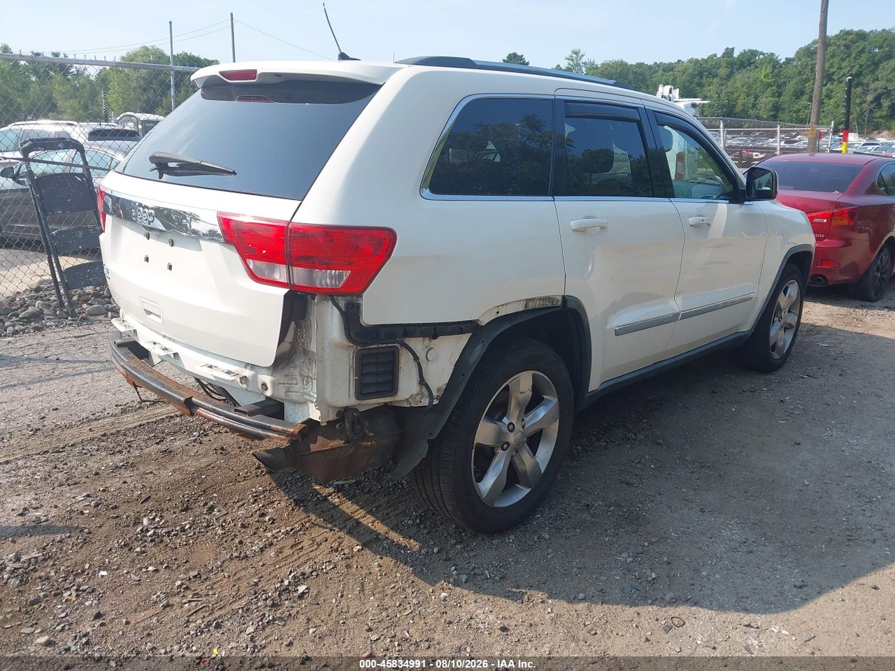 2011 JEEP GRAND CHEROKEE LAREDO · 4/11