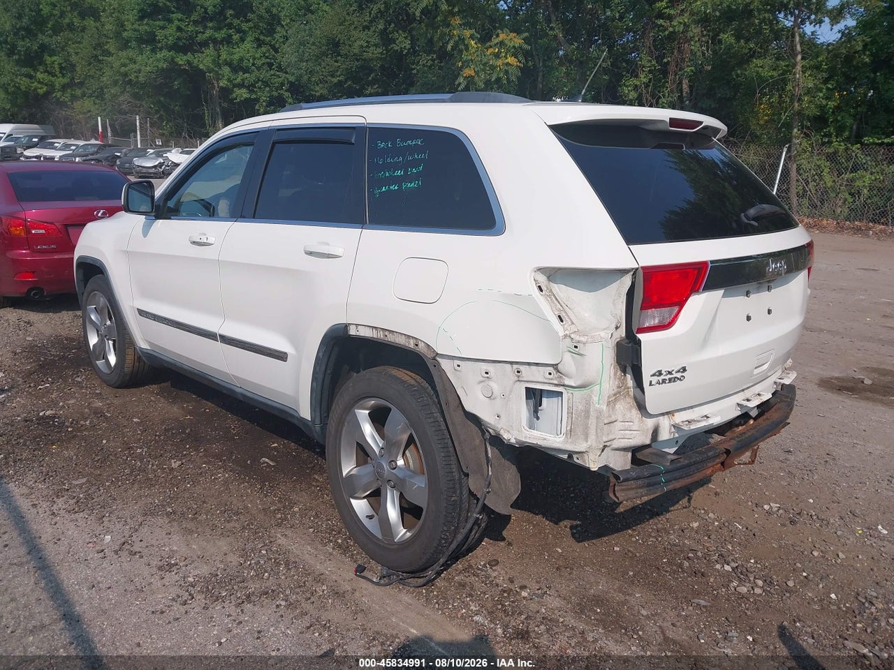 2011 JEEP GRAND CHEROKEE LAREDO · 3/11