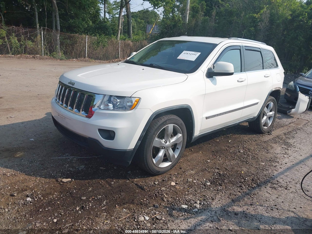 2011 JEEP GRAND CHEROKEE LAREDO · 2/11