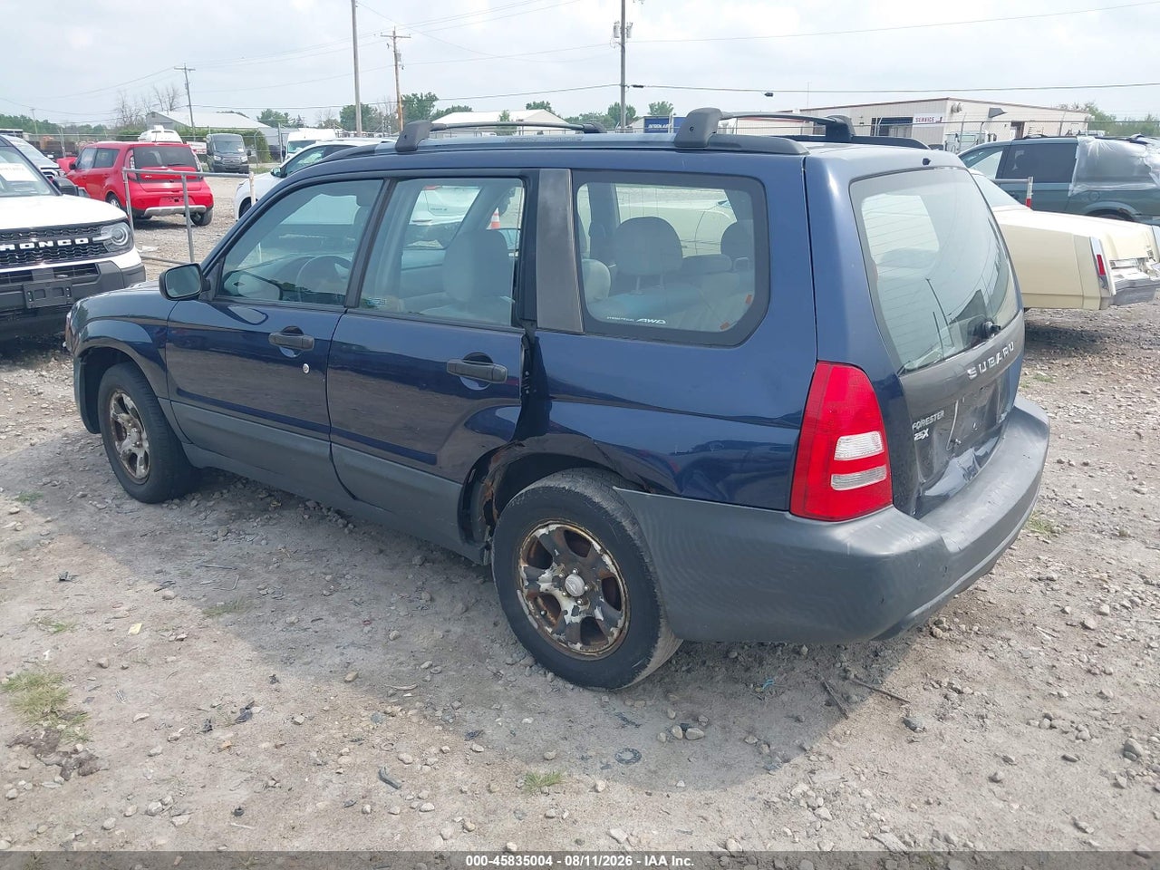 2005 SUBARU FORESTER 2.5X · 3/11