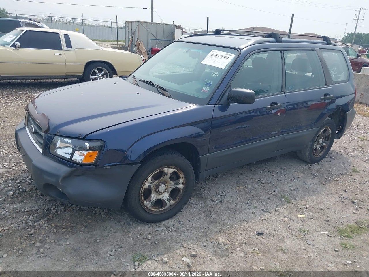 2005 SUBARU FORESTER 2.5X · 2/11