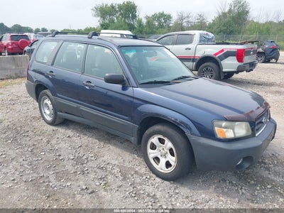 JF1SG63665H****** · 2005 SUBARU FORESTER 2.5X