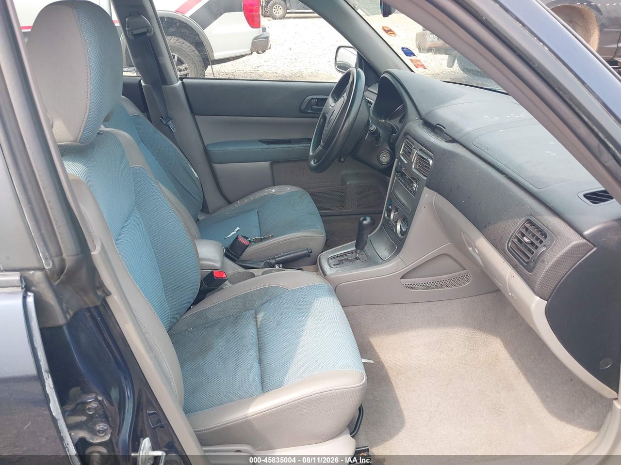 2005 SUBARU FORESTER 2.5X · 5/11