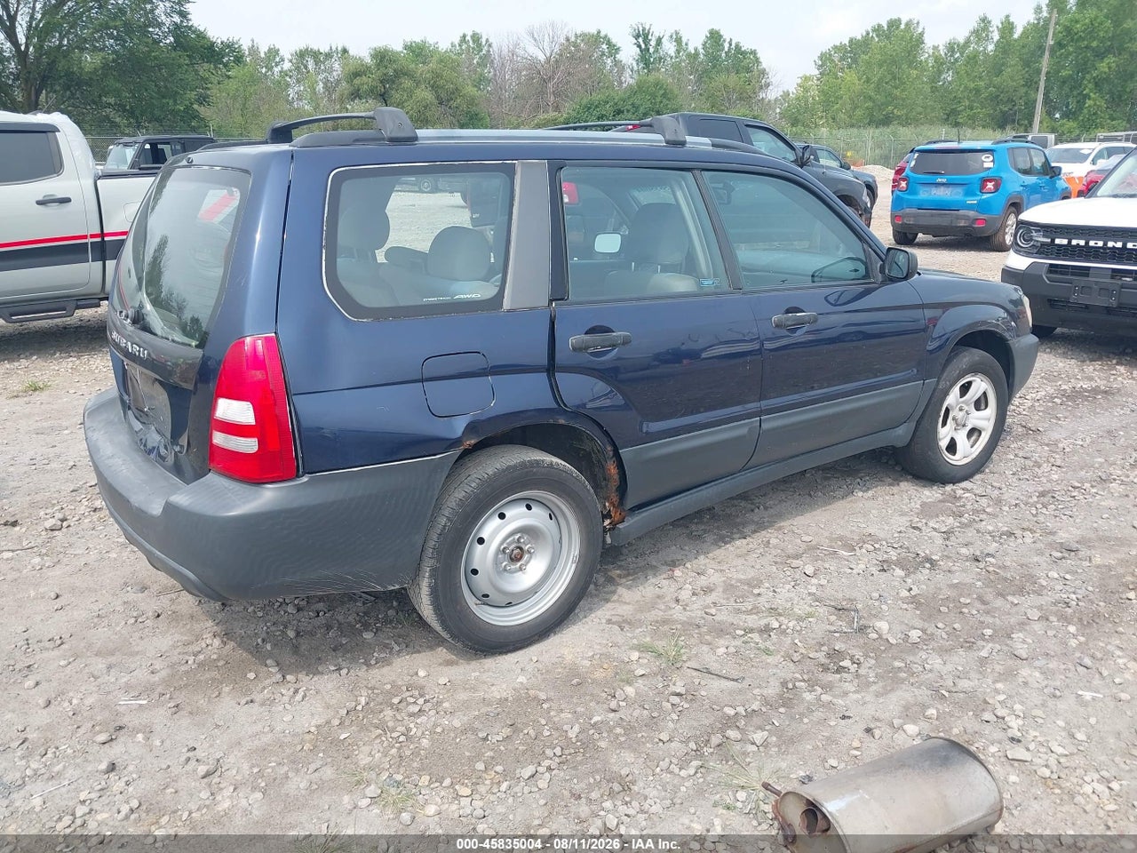 2005 SUBARU FORESTER 2.5X · 4/11