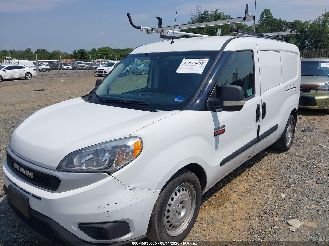 2022 RAM PROMASTER CITY CARGO VAN · 2/11