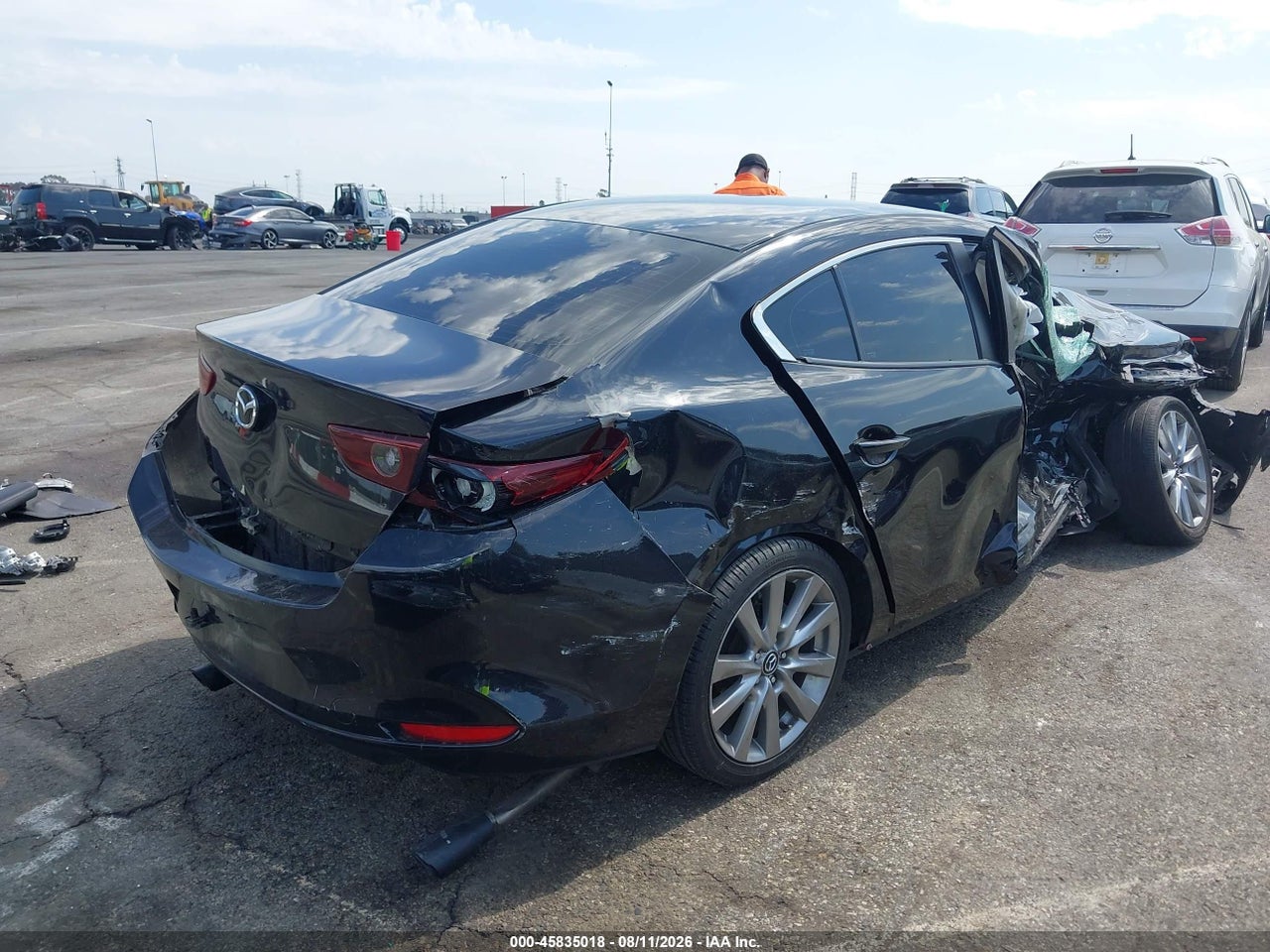 2023 MAZDA MAZDA3 2.5 S SELECT · 4/11