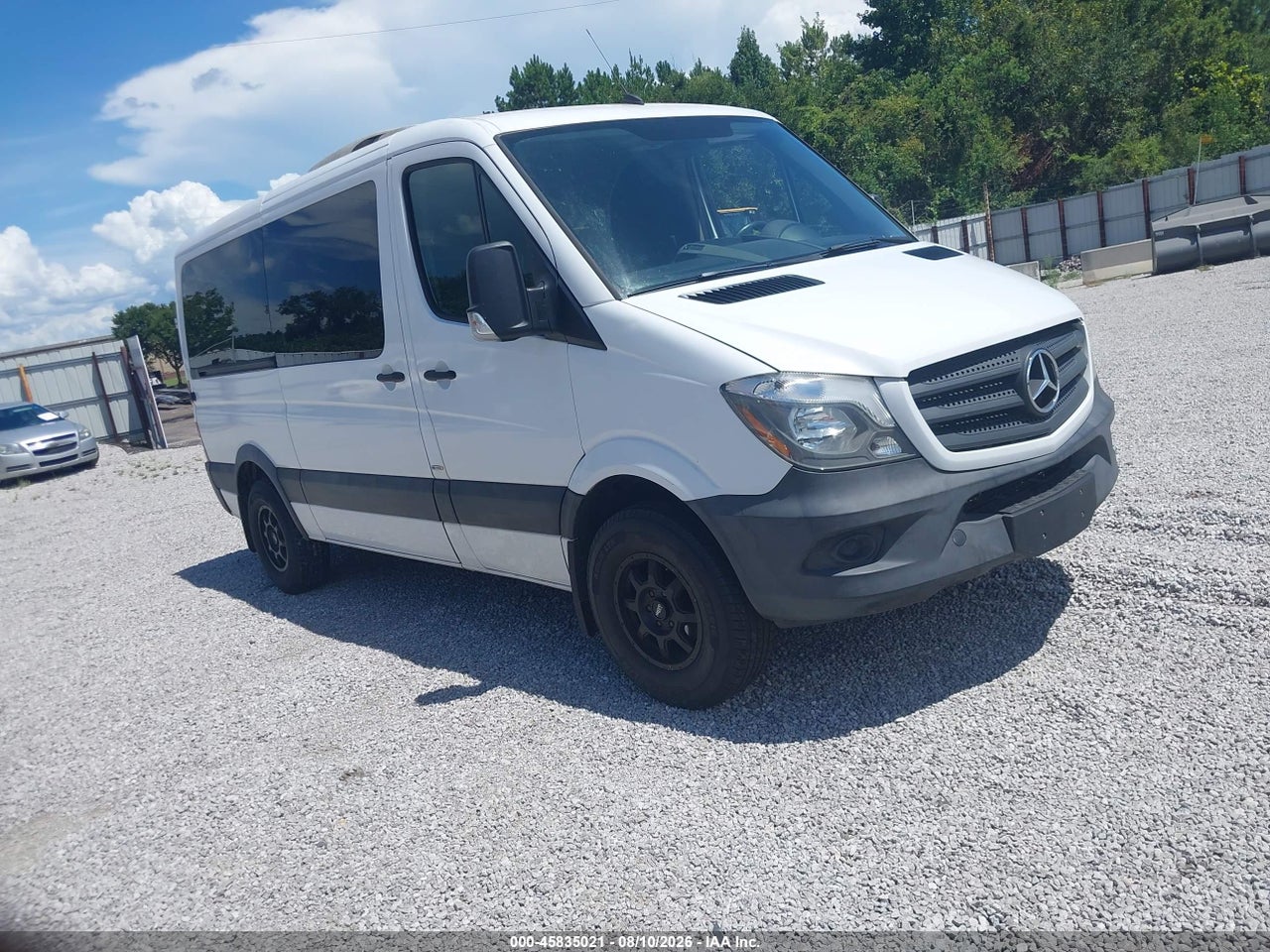 2017 MERCEDES-BENZ SPRINTER 2500 STANDARD ROOF V6