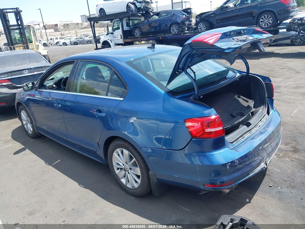 2015 VOLKSWAGEN JETTA 2.0L TDI SE · 3/11