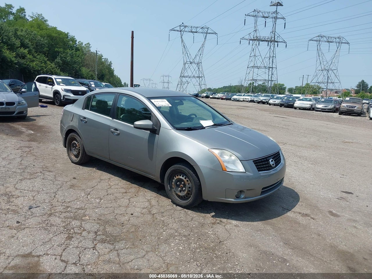3N1AB61E28L****** · 2008 NISSAN SENTRA 2.0 S