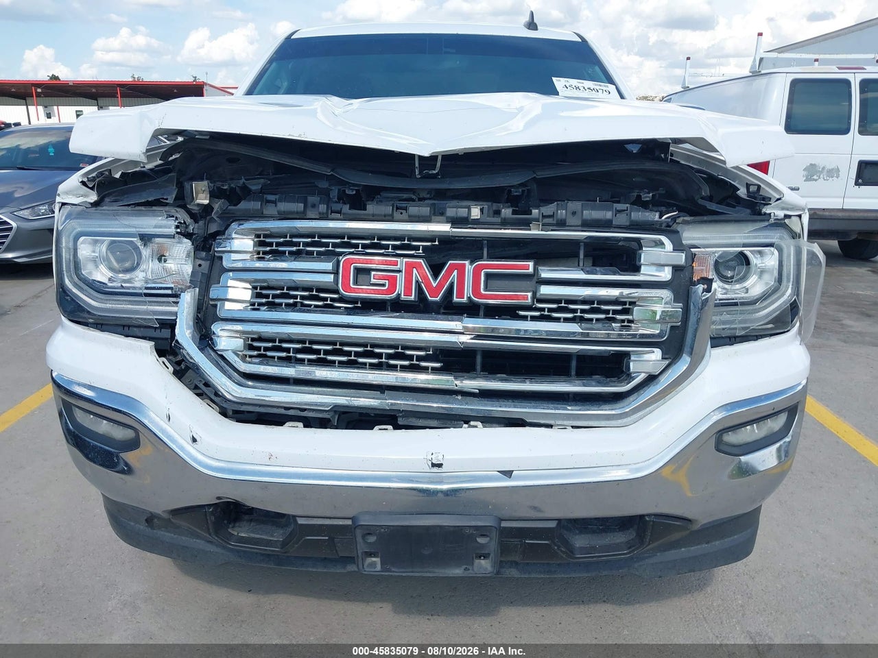2018 GMC SIERRA 1500 SLT · 6/11