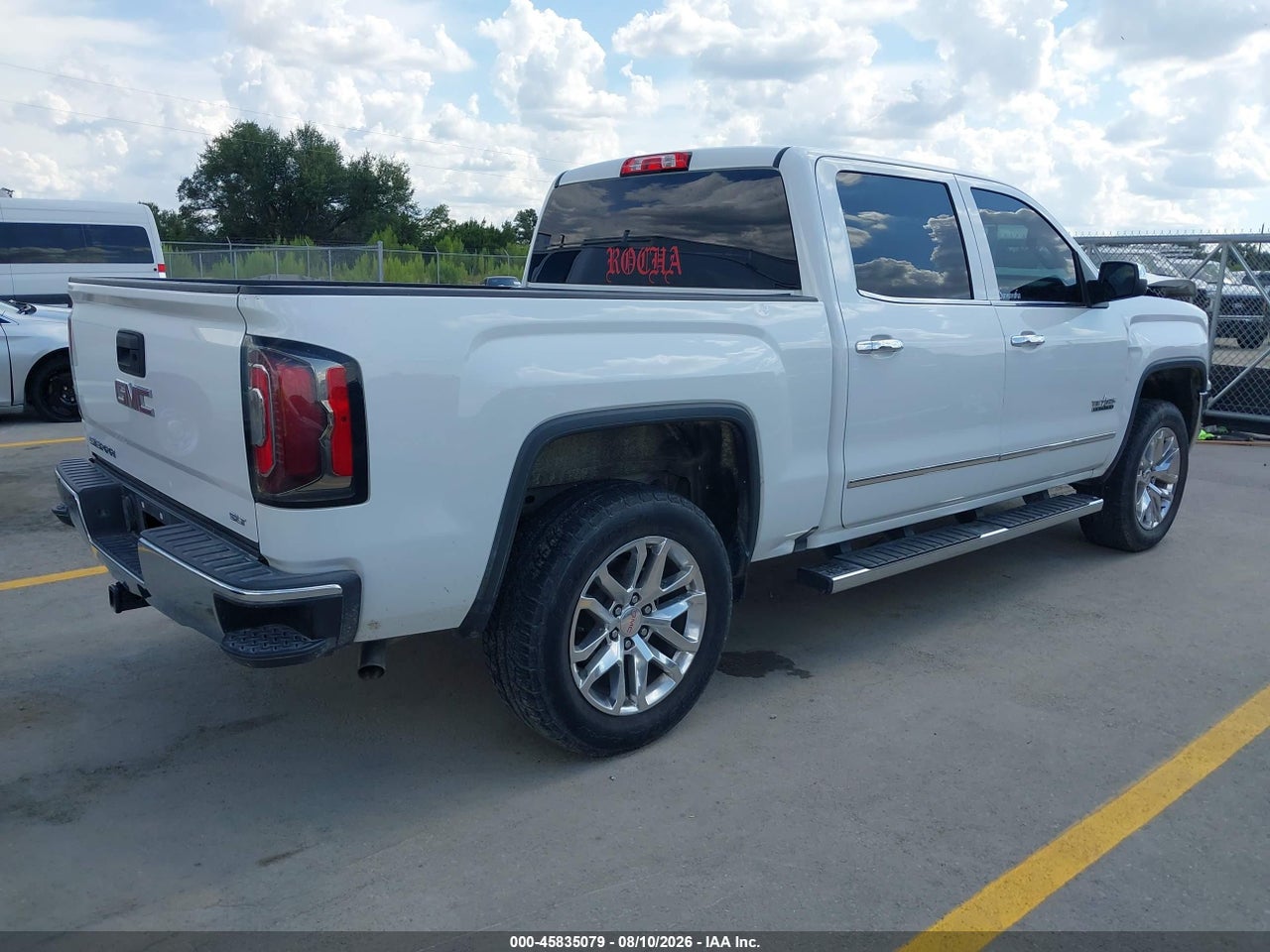 2018 GMC SIERRA 1500 SLT · 4/11