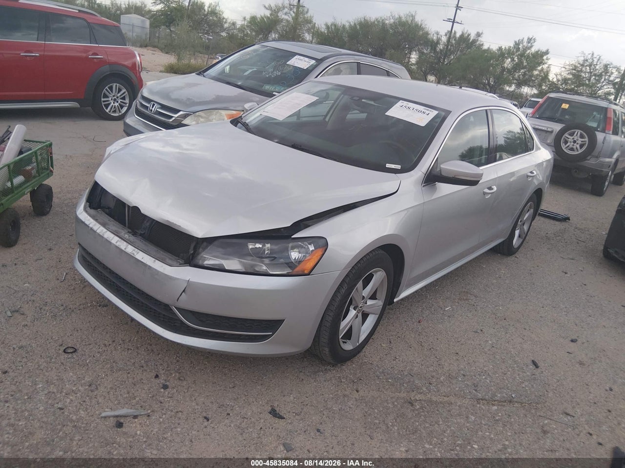 2014 VOLKSWAGEN PASSAT SE · 2/11