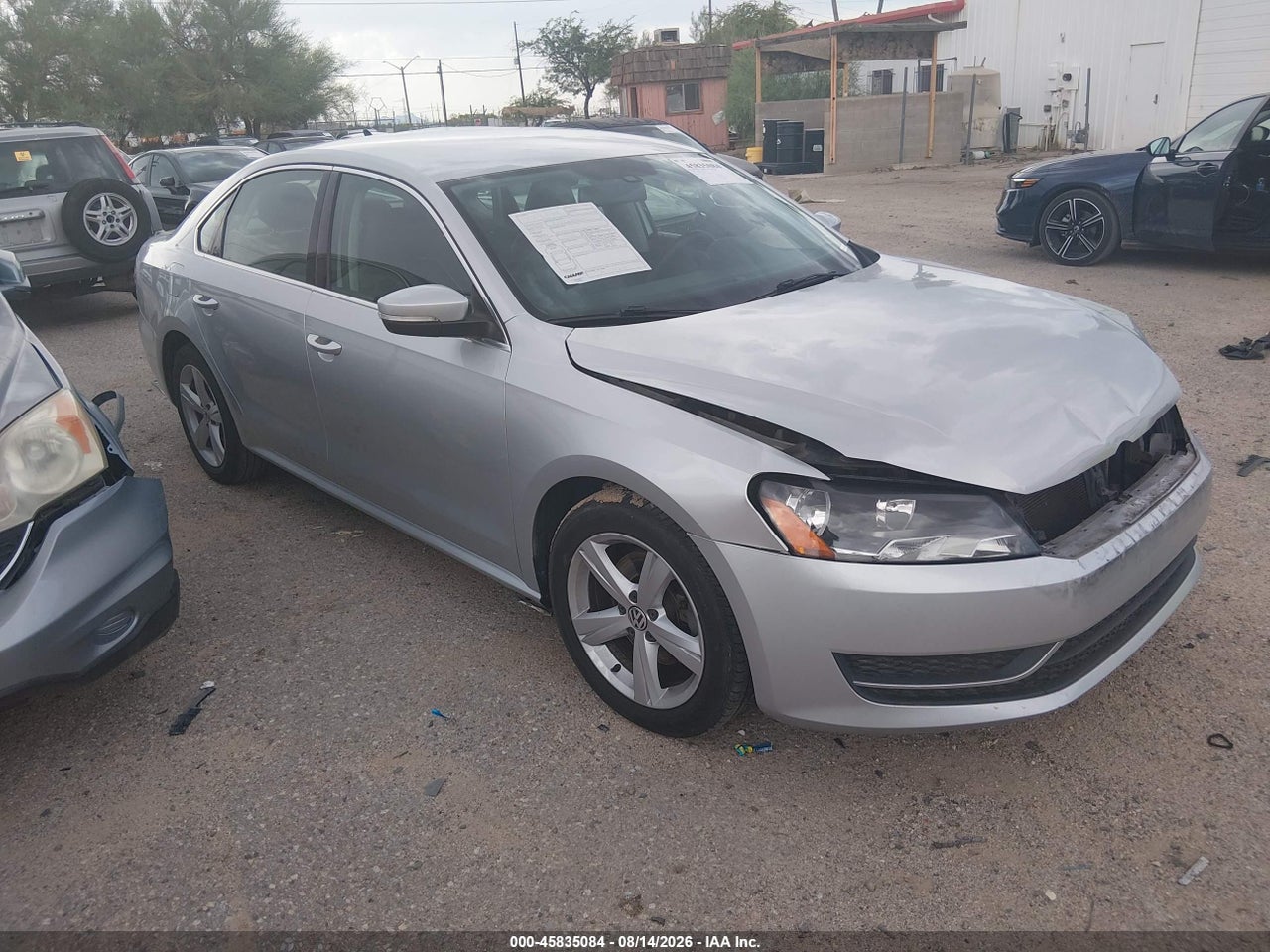 2014 VOLKSWAGEN PASSAT SE