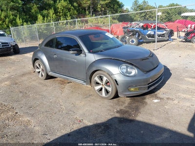 2012 VOLKSWAGEN BEETLE 2.0T TURBO