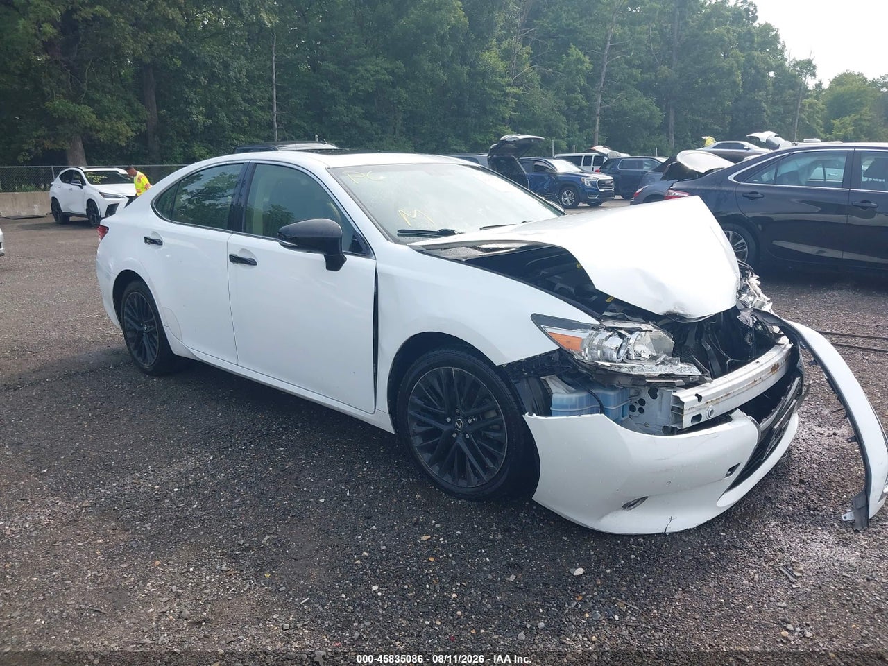 JTHBK1GG4F2****** · 2015 LEXUS ES 350 CRAFTED LINE