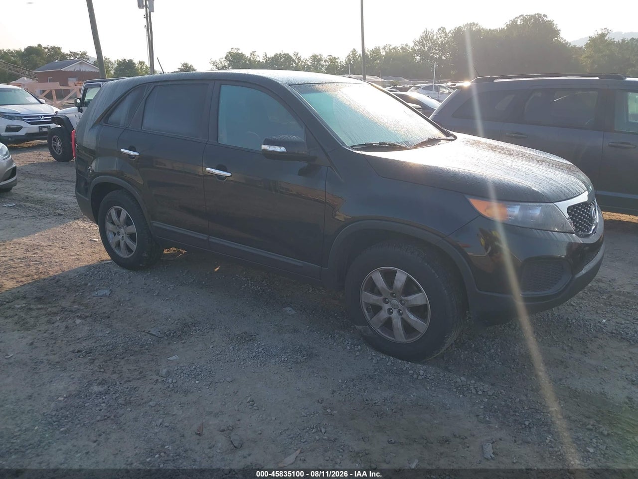 5XYKT3A12DG****** · 2013 KIA SORENTO LX