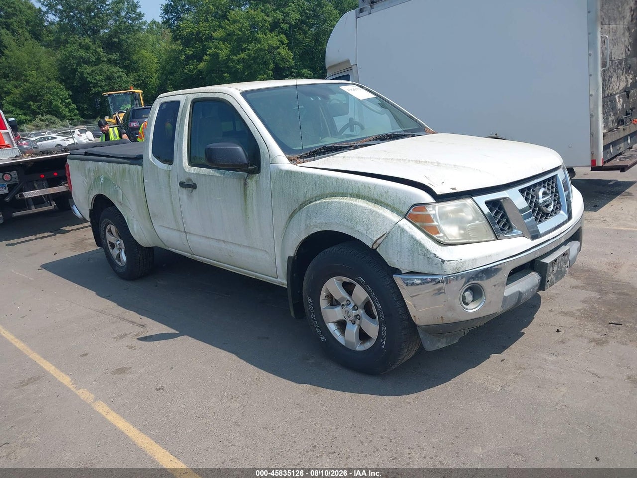 1N6AD0CW9AC****** · 2010 NISSAN FRONTIER SE