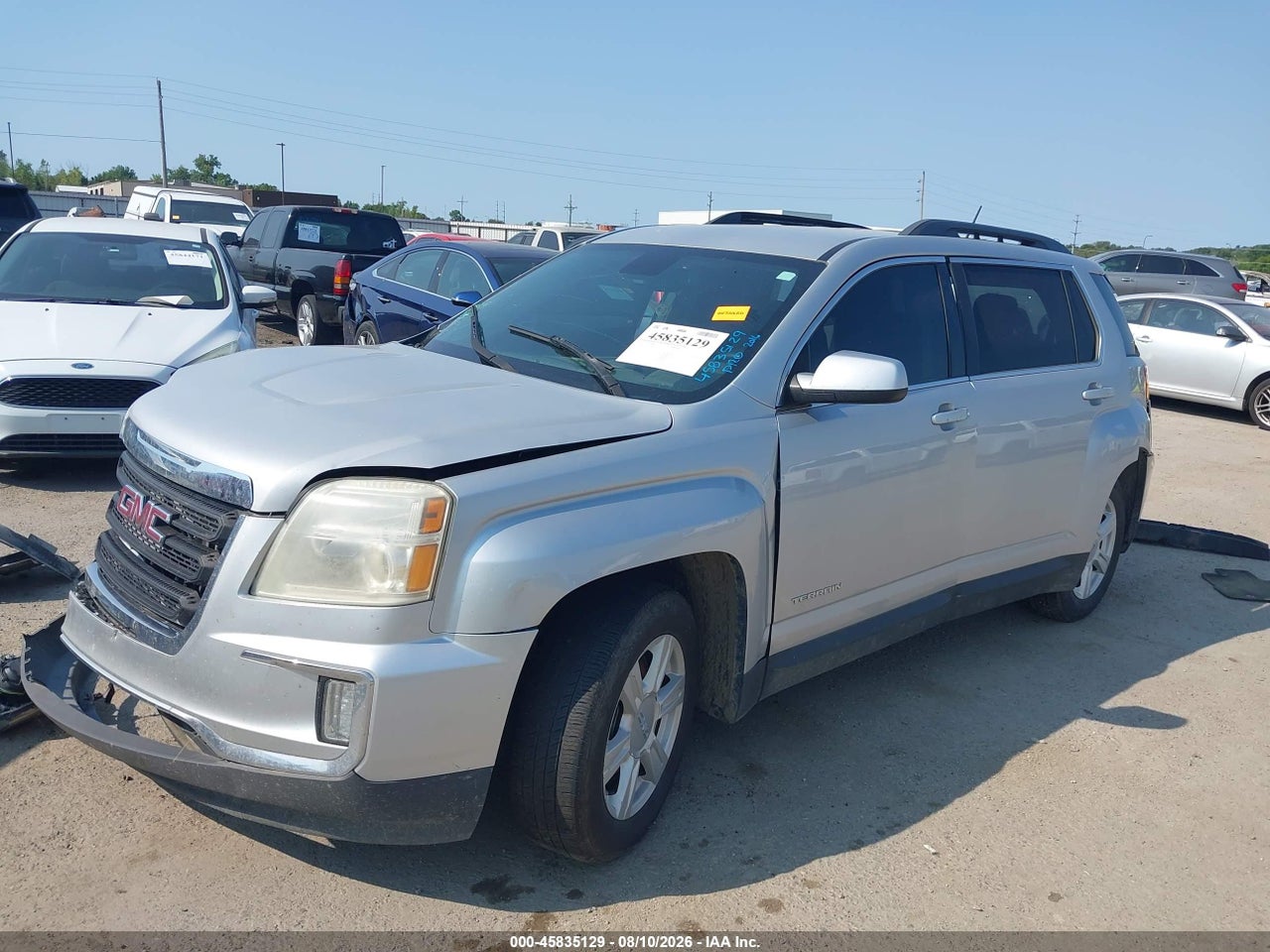 2016 GMC TERRAIN SLE-2 · 2/10