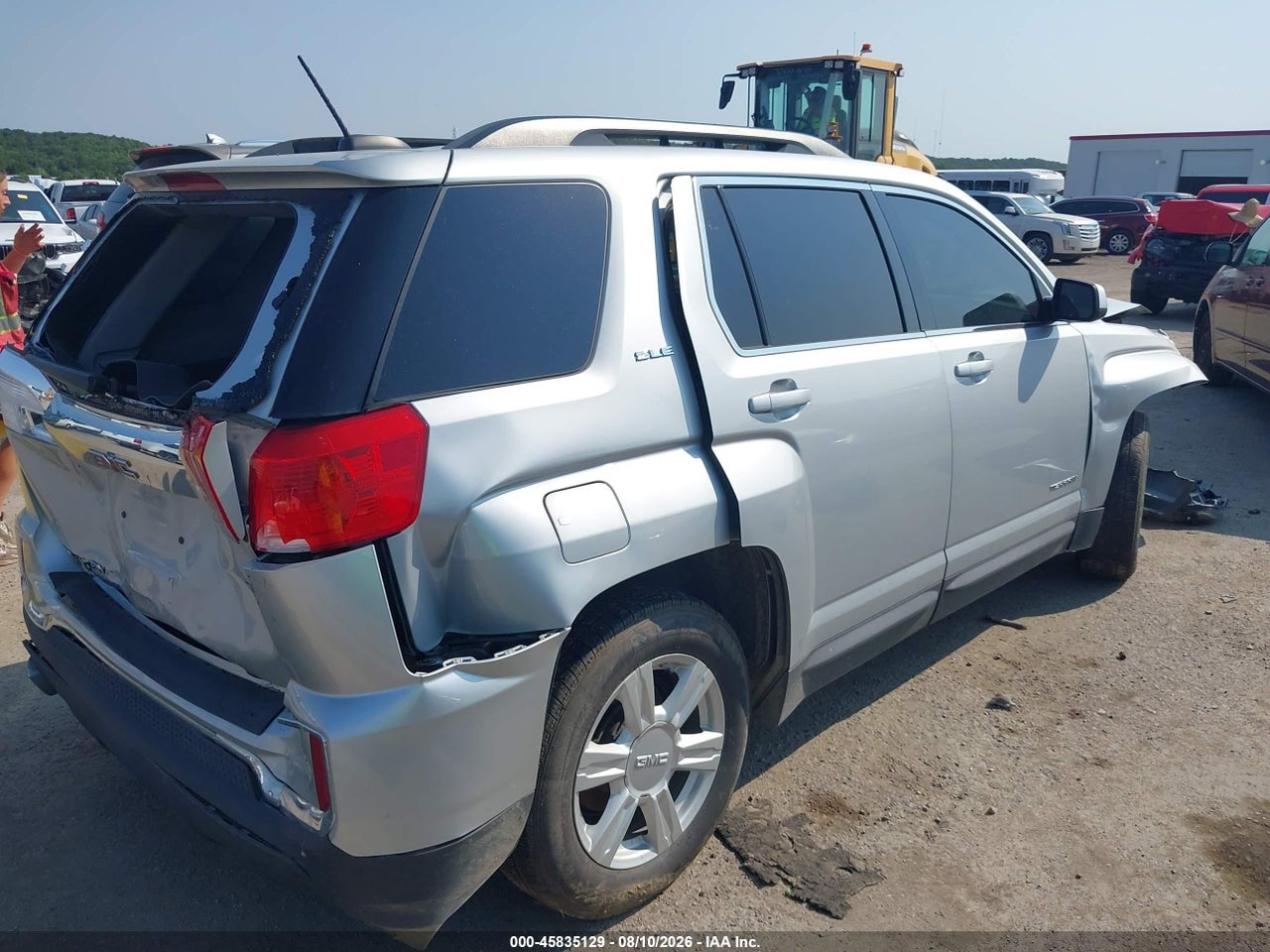 2016 GMC TERRAIN SLE-2 · 4/10