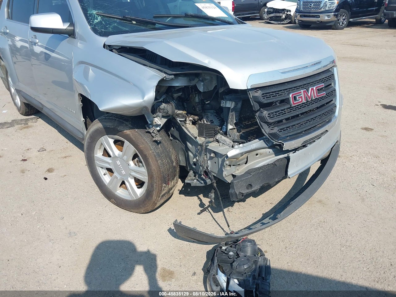 2016 GMC TERRAIN SLE-2 · 6/10