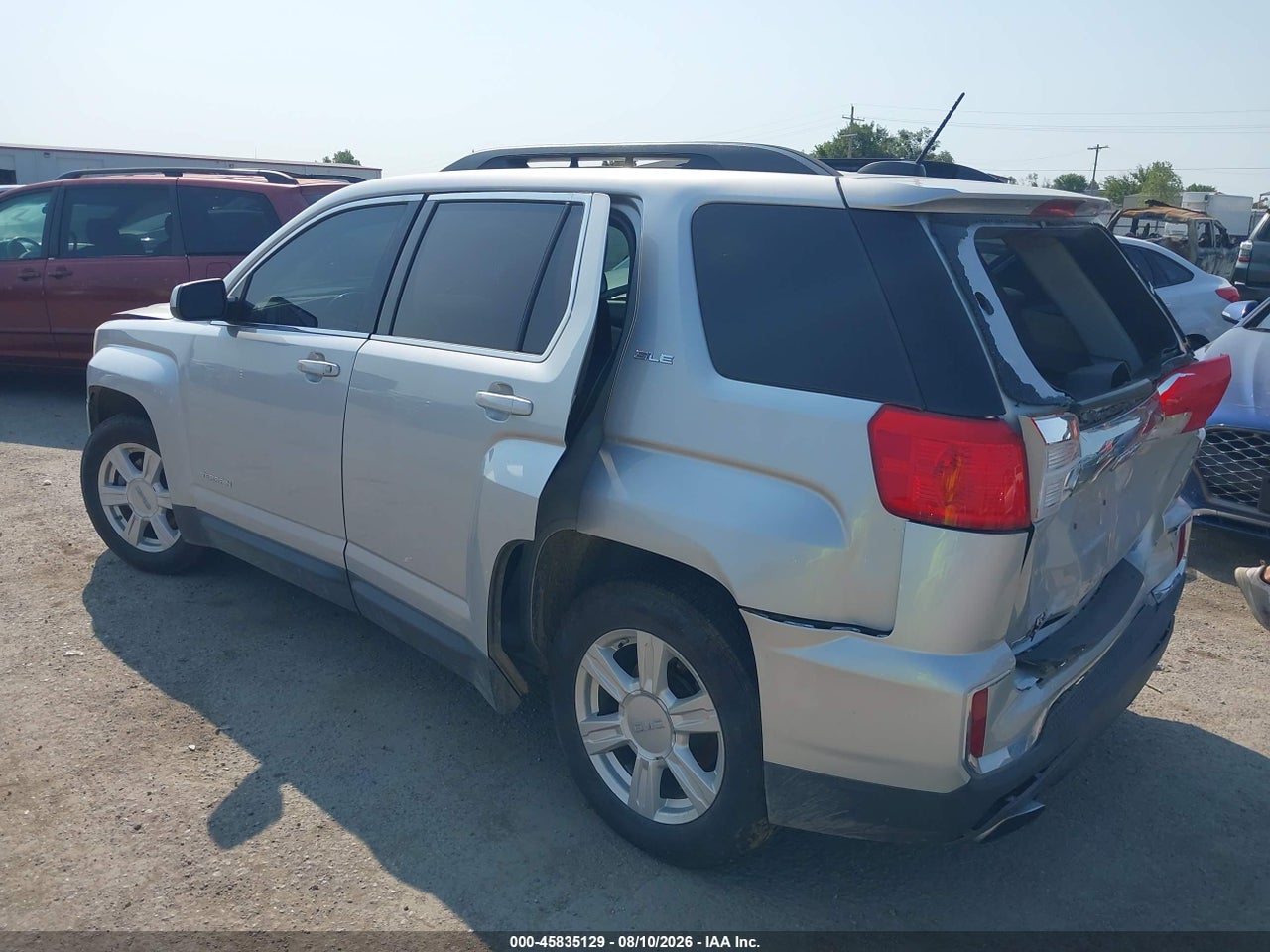 2016 GMC TERRAIN SLE-2 · 3/10