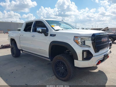 1GTU9FET1MZ****** · 2021 GMC SIERRA 1500 4WD  SHORT BOX DENALI