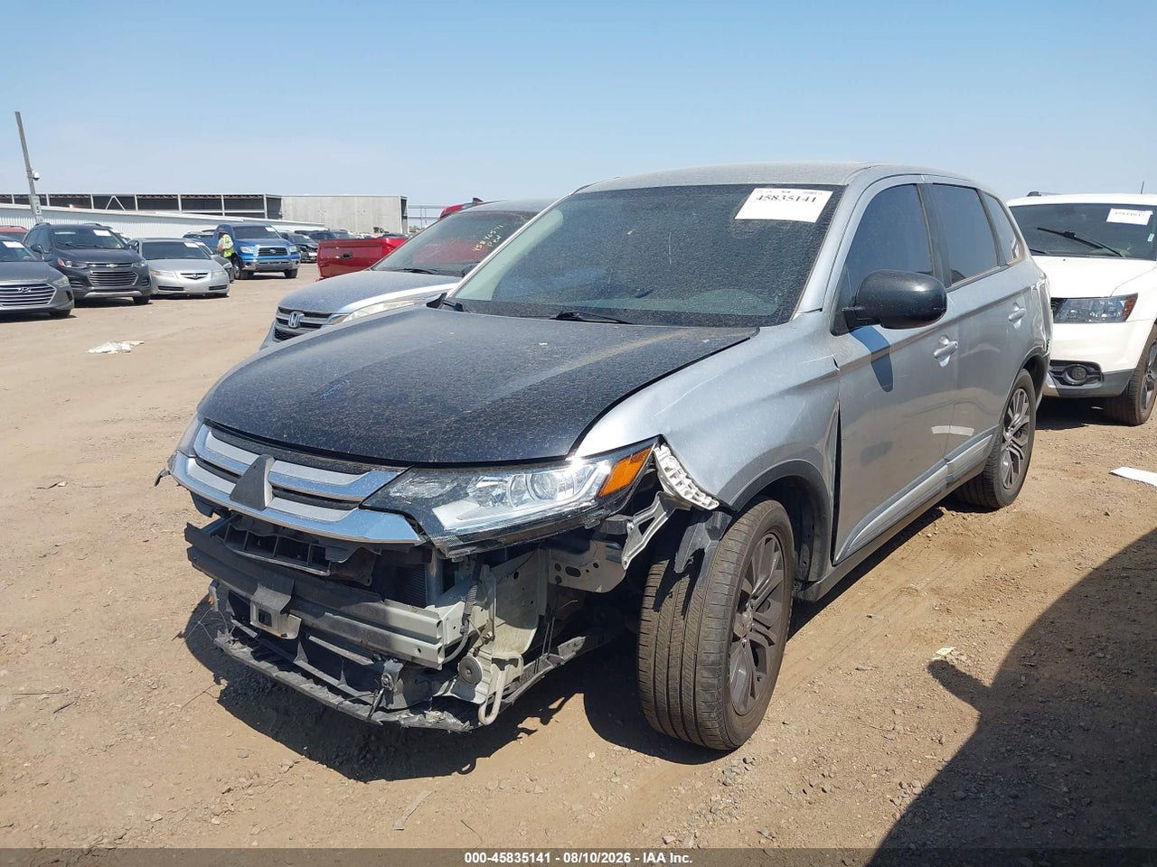 2018 MITSUBISHI OUTLANDER ES · 2/11