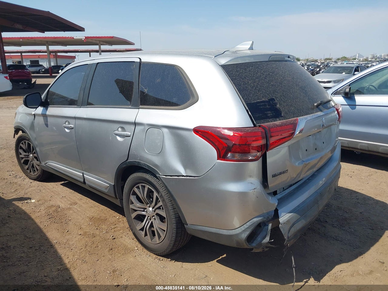 2018 MITSUBISHI OUTLANDER ES · 3/11