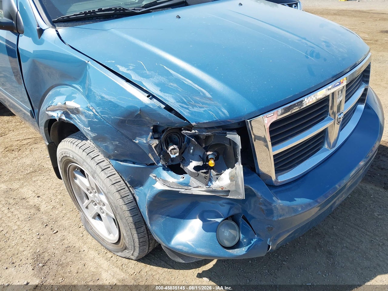 2009 DODGE DURANGO SLT · 6/11