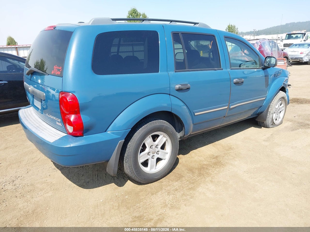 2009 DODGE DURANGO SLT · 4/11