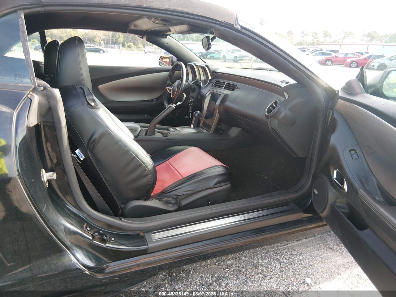 2011 CHEVROLET CAMARO 2SS · 5/11