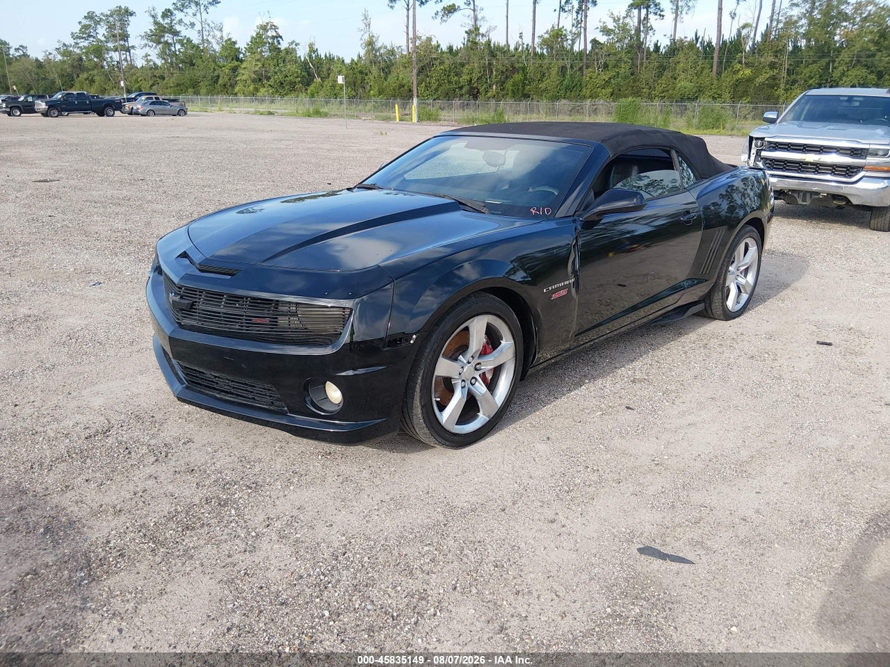 2011 CHEVROLET CAMARO 2SS · 2/11